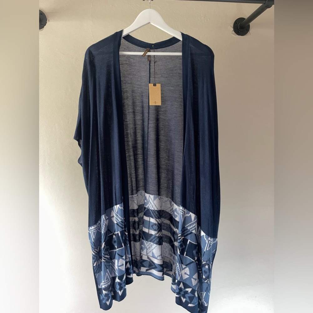 STETSON STYLE KIMONO LIGHT WEIGHT TOP